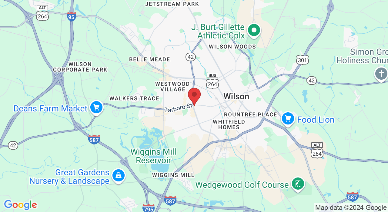 1326 Ward Blvd, Wilson, NC 27893, USA