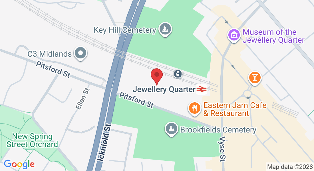 41 Pitsford St, Birmingham B18 6LJ, UK