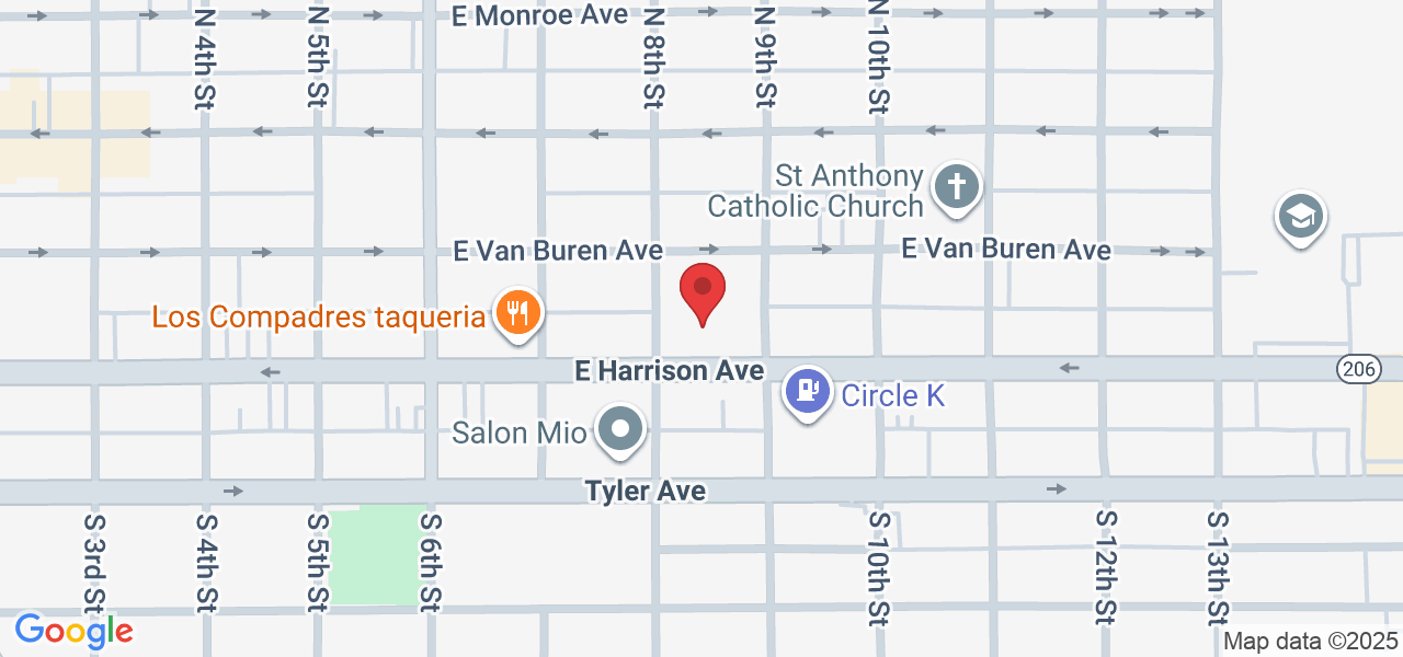 801 E Harrison Ave, Harlingen, TX 78550, USA