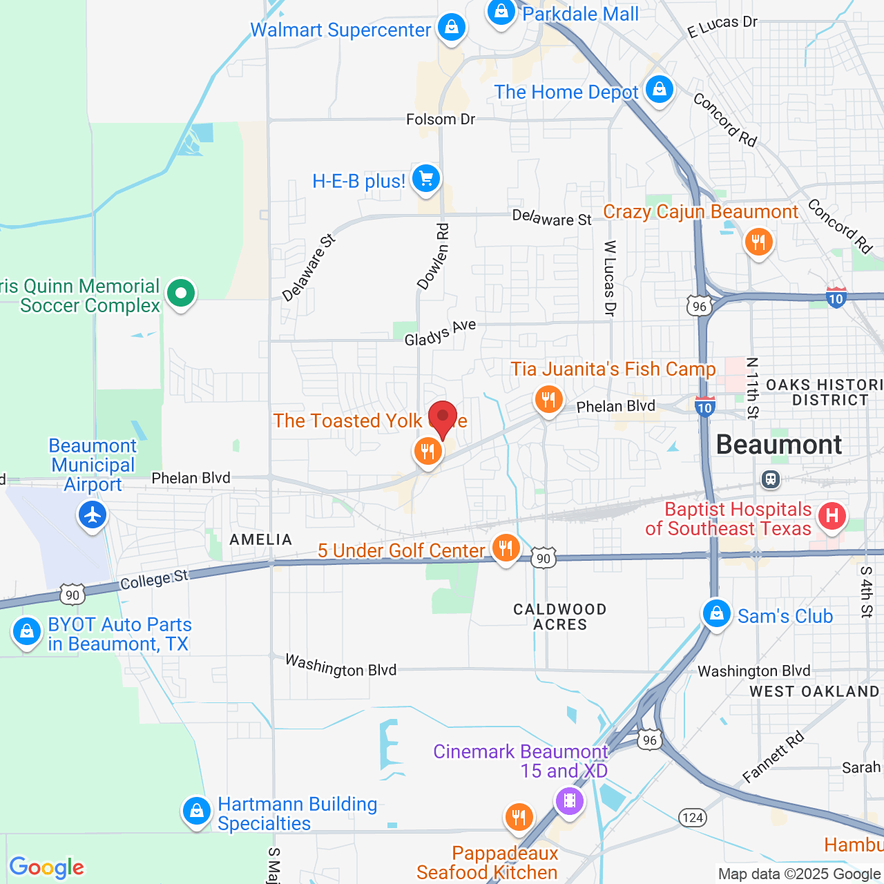 6356 Phelan Blvd, Beaumont, TX 77706, USA