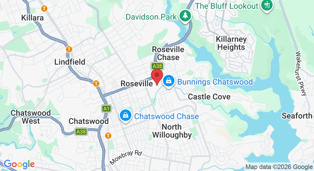unit 15/20 Barcoo St, Roseville NSW 2069, Australia