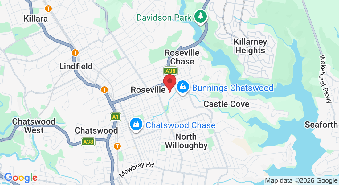 15/20 Barcoo St, Roseville NSW 2069, Australia