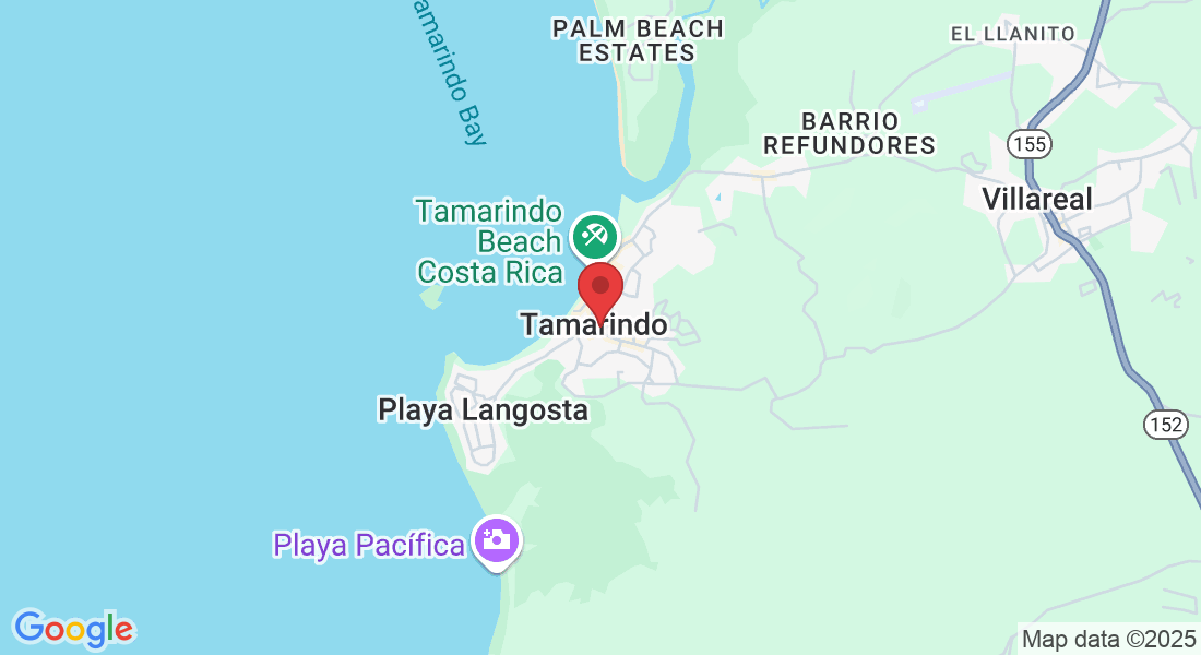 100 meters west of Banco Nacional, Provincia de Guanacaste, Tamarindo, Costa Rica