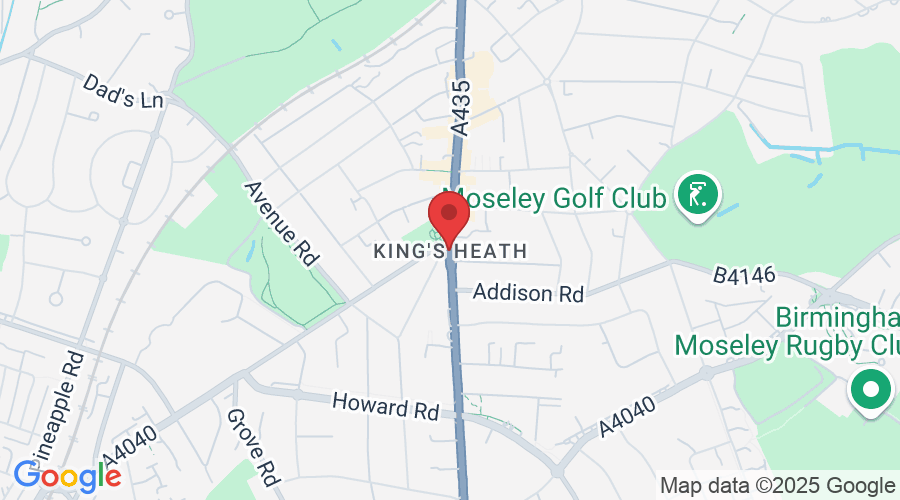 King's Heath, Birmingham B14, Storbritannien