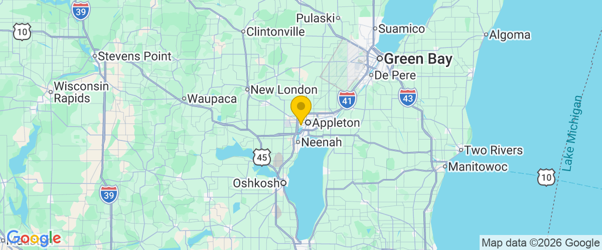 1103 S Lynndale Dr ste 104, Appleton, WI 54914, USA
