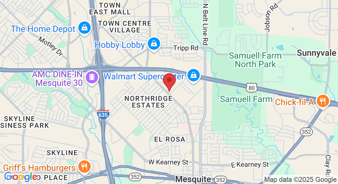 1800 N Galloway Ave suite 300, Mesquite, TX 75149, USA