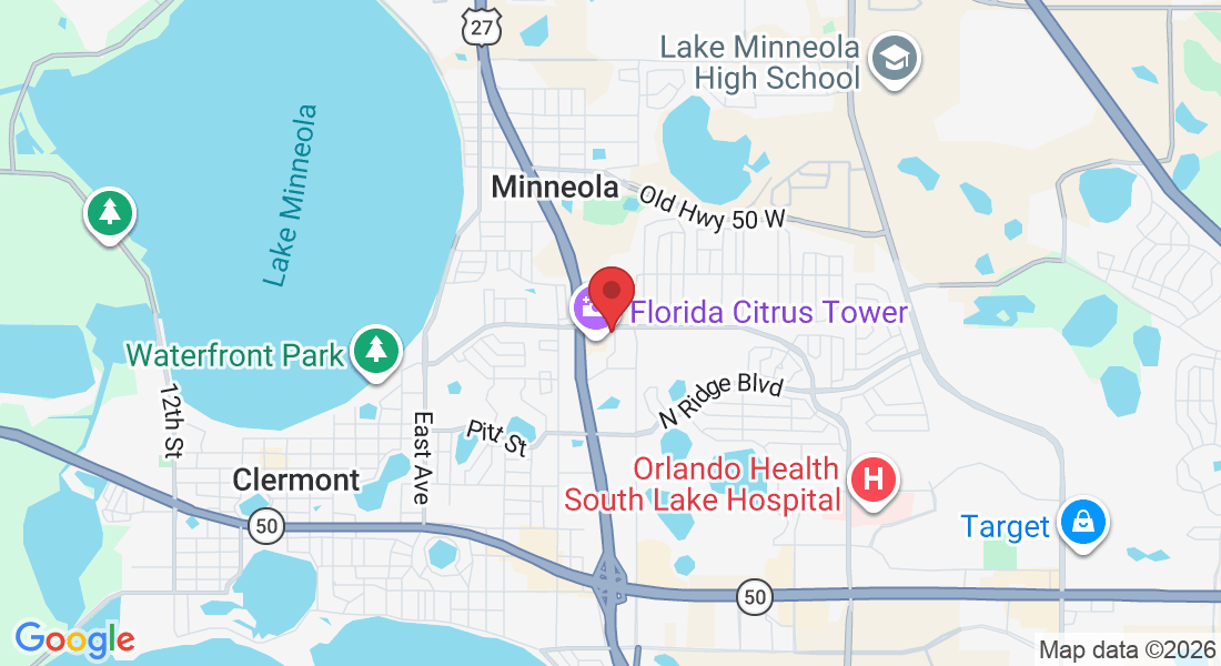 245 Citrus Tower Blvd, Clermont, FL 34711, USA