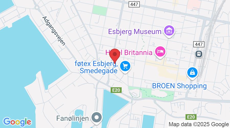 Kongensgade 89, 6700 Esbjerg, Danmark