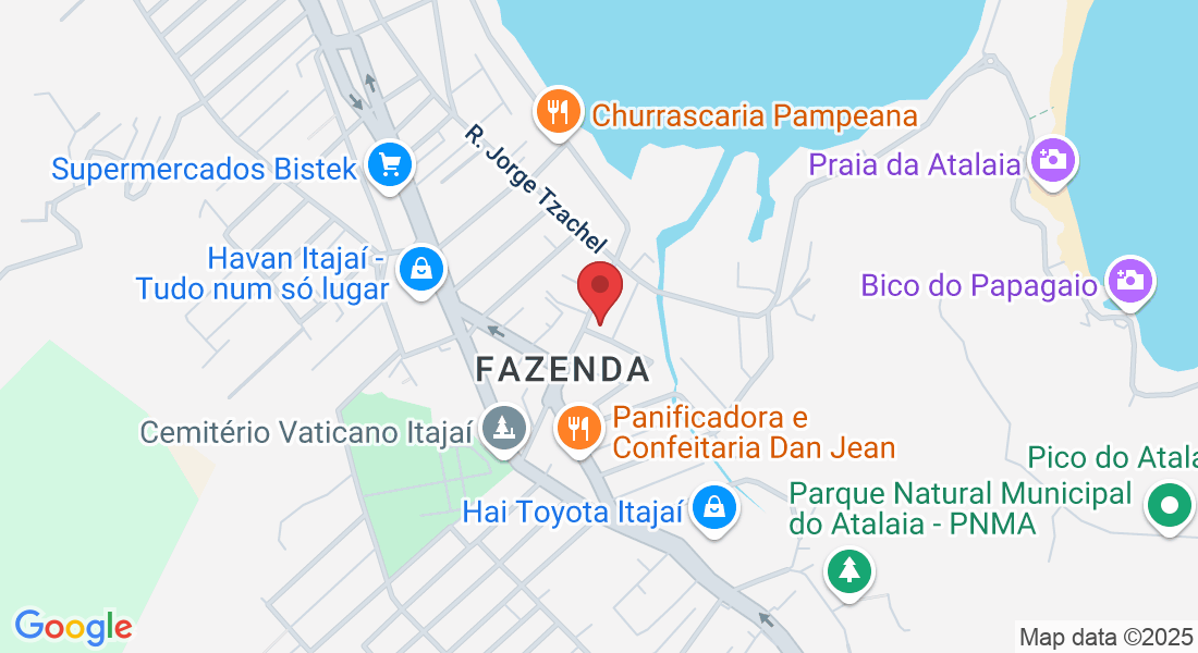 Residencial Barão de Albuquerque - R. Onze de Junho, 131 - sala 04 - Fazenda, Itajaí - SC, 88301-660, Brasil