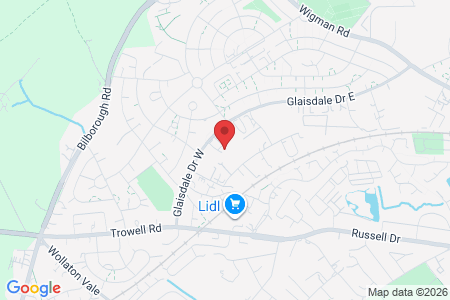 Artic House, 141 Glaisdale Dr W, Nottingham NG8 4GY, UK