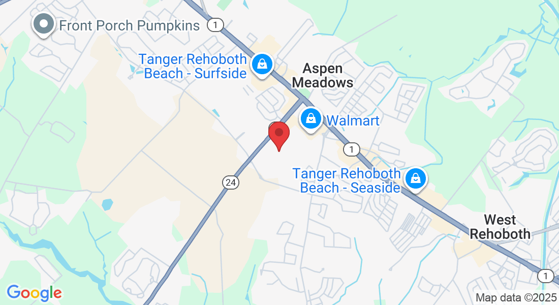 18947 John J. Williams Hwy, Rehoboth Beach, DE 19971, USA