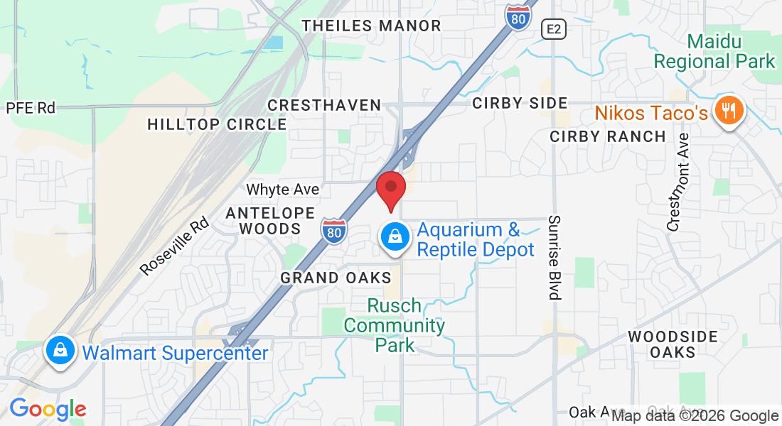 8421 Auburn Blvd, Citrus Heights, CA 95610, USA