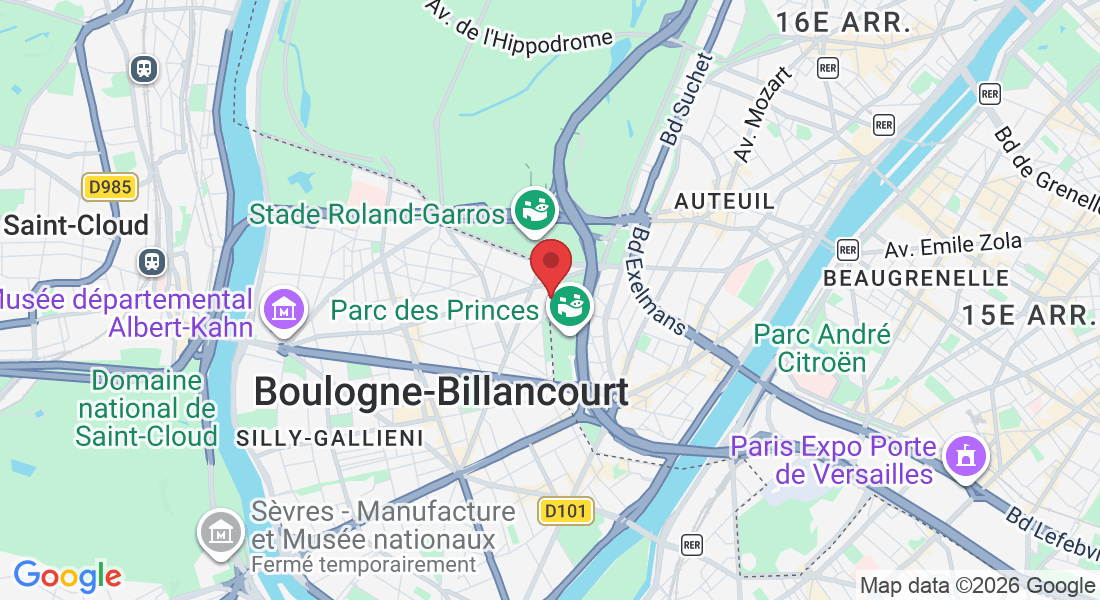 22 Rue Nungesser et Coli, 75016 Paris, France