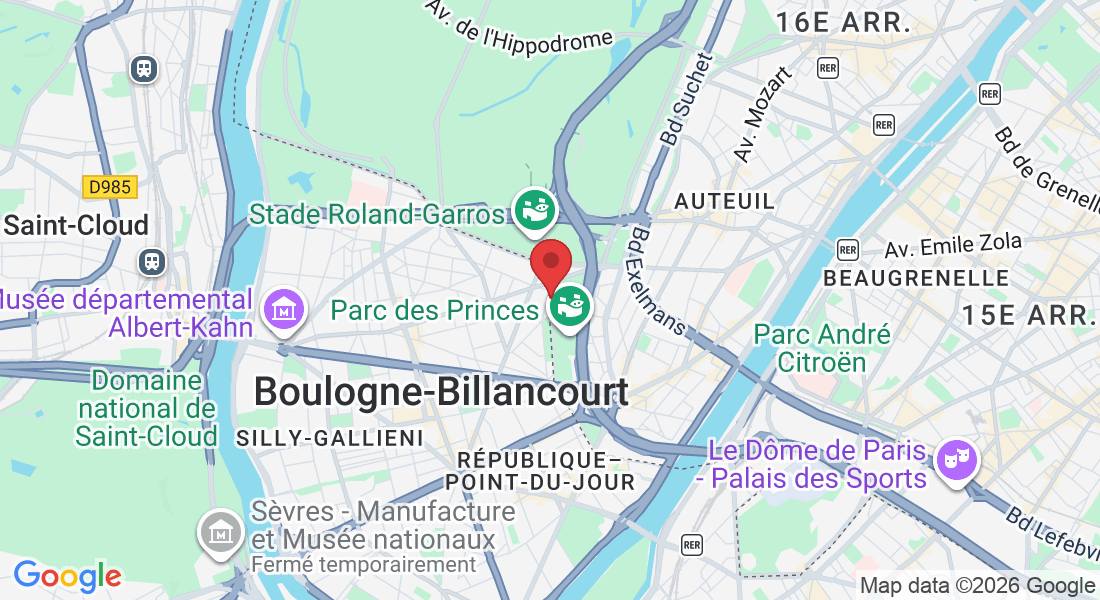 22 Rue Nungesser et Coli, 75016 Paris, France