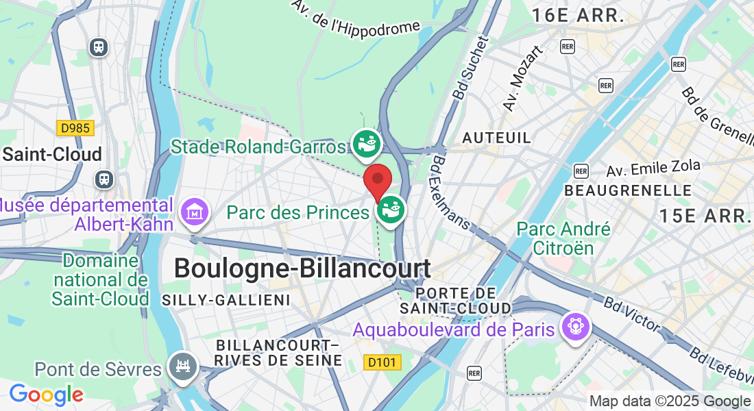 22 Rue Nungesser et Coli, 75016 Paris, France