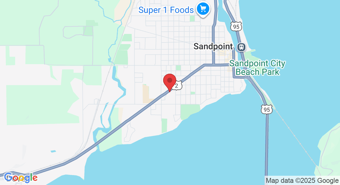 1301 US-2, Sandpoint, ID 83864, USA