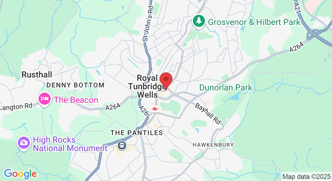 5 Monson Rd, Royal Tunbridge Wells, Tunbridge Wells TN1 1LS, UK