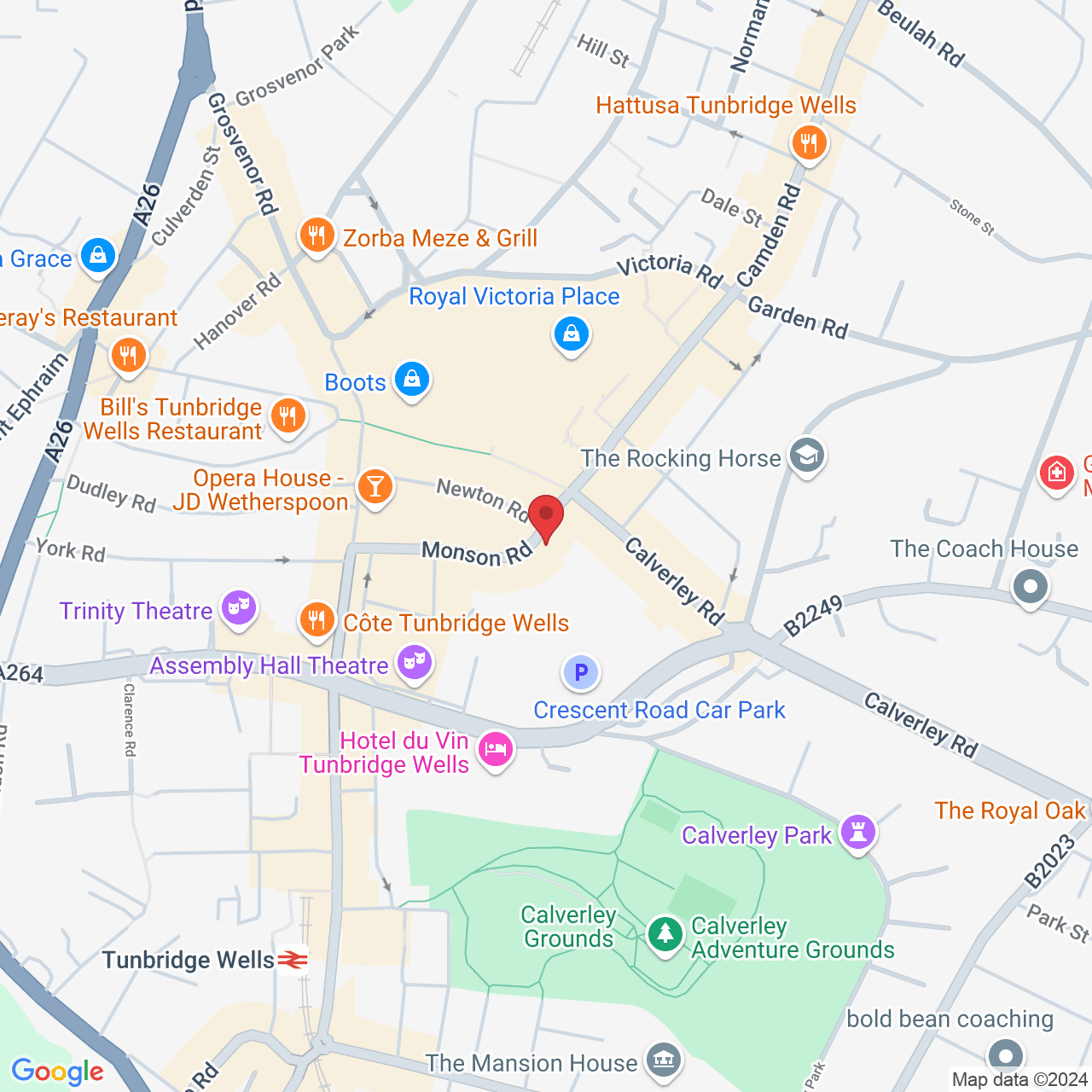5 Monson Rd, Royal Tunbridge Wells, Tunbridge Wells TN1 1LS, UK