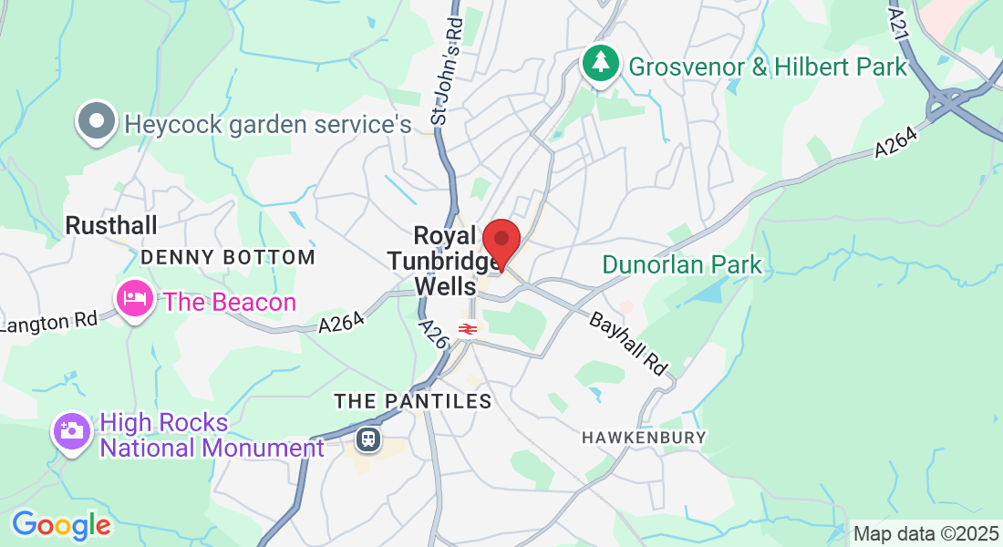 5 Monson Rd, Royal Tunbridge Wells, Tunbridge Wells TN1 1LS, UK