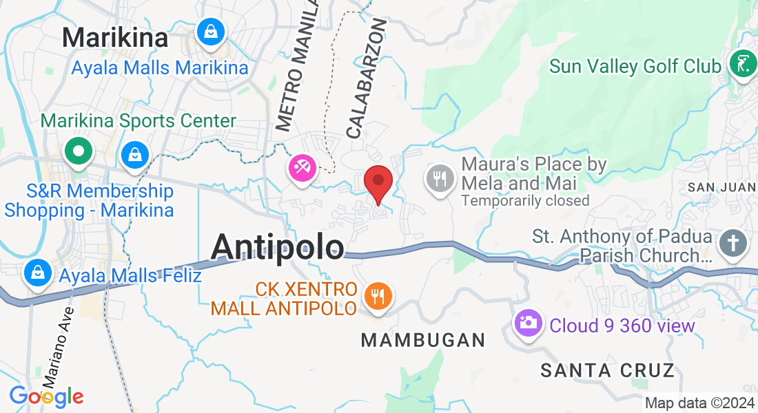 Crestview Homes Subdivision, 30 Orion St, BRGY. CUPANG, Antipolo, 1870 Rizal, Philippines