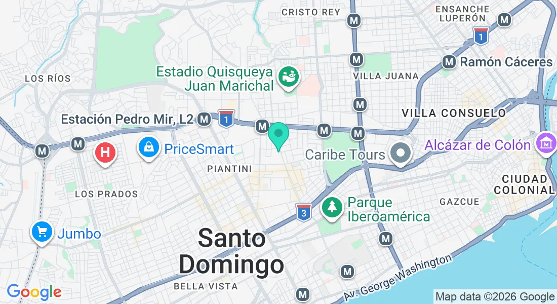 Av. Tiradentes, Santo Domingo 00000, Dominican Republic