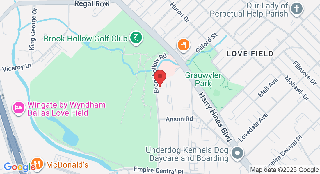 7828 Brookhollow Rd, Dallas, TX 75235, USA