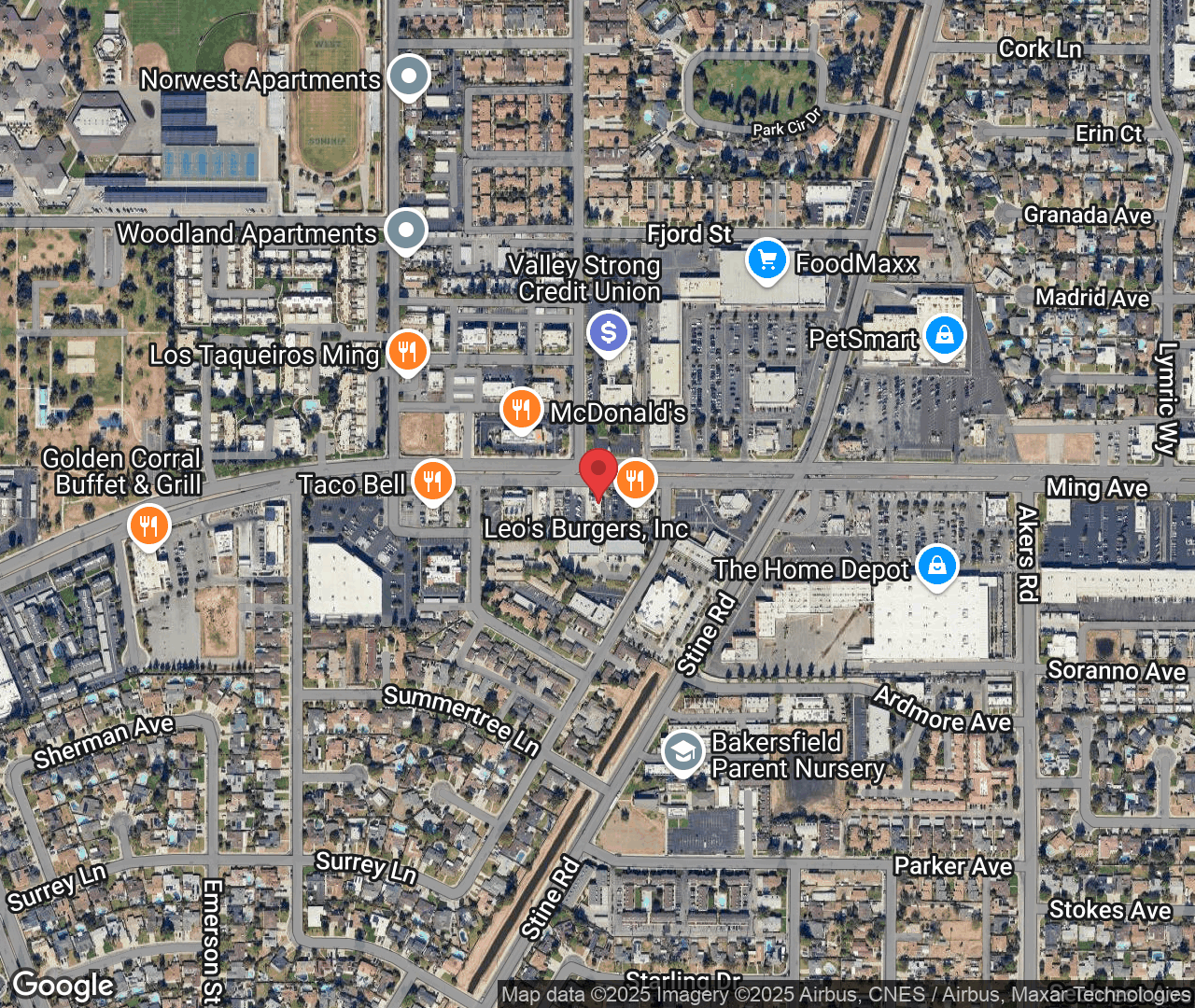 4521 Ming Ave, Bakersfield, CA 93309, USA