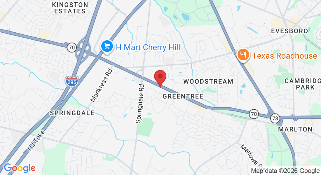 1939 NJ-70, Cherry Hill Township, NJ 08003, USA