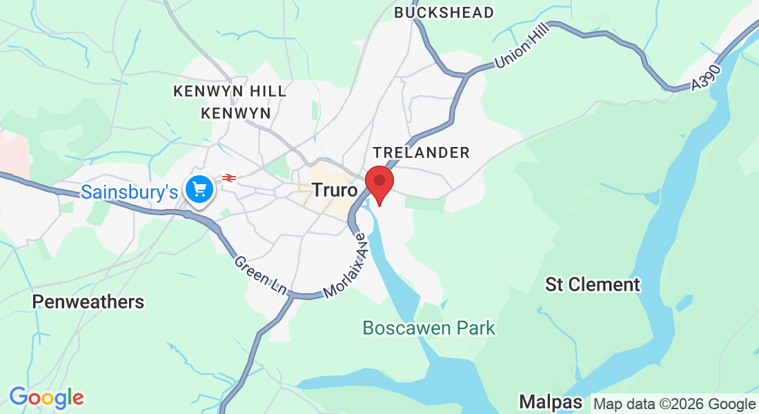 12 The Parade, Truro TR1 1QE, UK