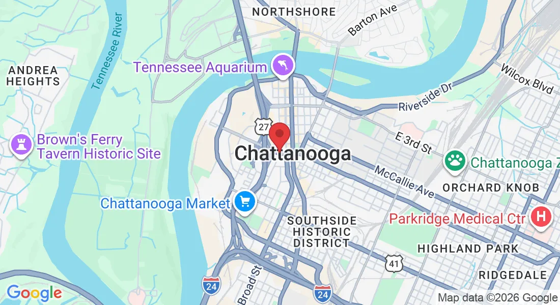 208 W M.L.K. Blvd, Chattanooga, TN 37402, USA