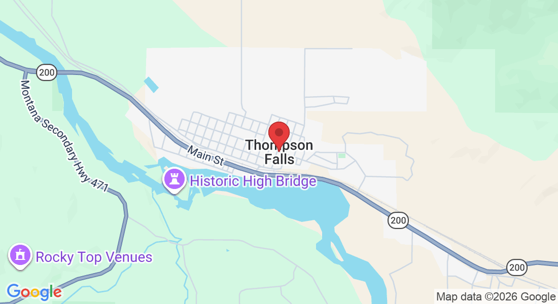 Thompson Falls, MT 59873, USA