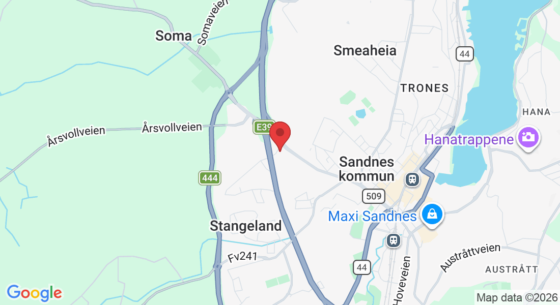 Welhavens vei 2, 4319 Sandnes, Norge