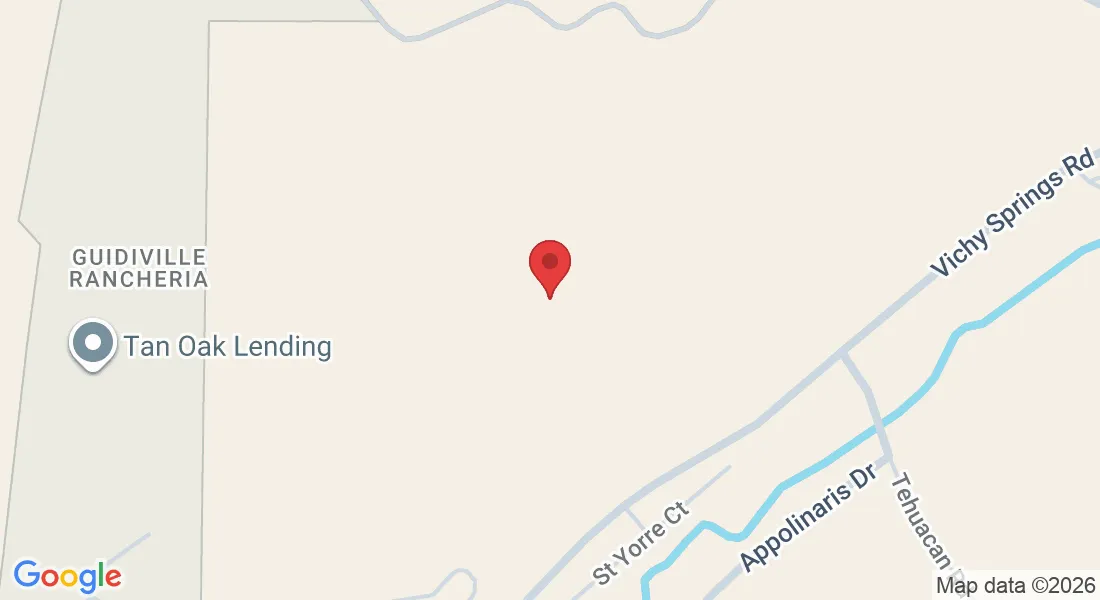 2300 Vichy Springs Rd, Ukiah, CA 95482, USA