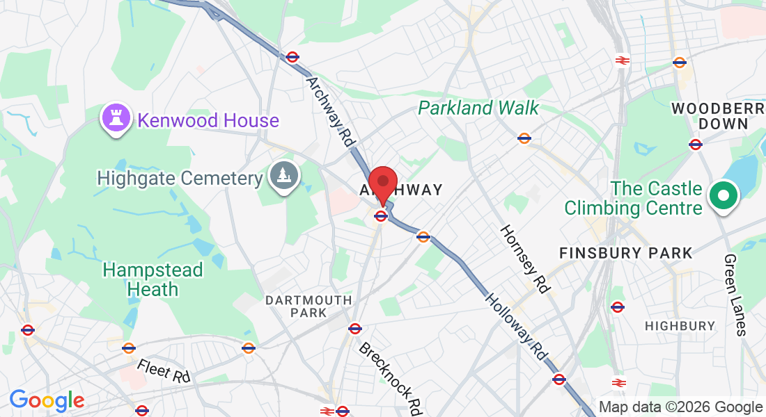 2-4 Navigator Square, Archway, London N19 3UB, UK