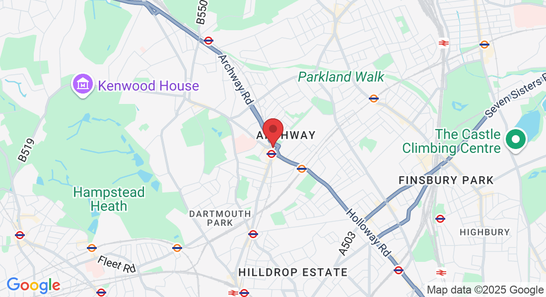 2-4 Navigator Square, Archway, London N19 3UB, UK