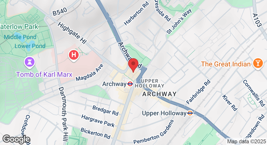 2-4 Navigator Square, Archway, London N19 3UB, UK