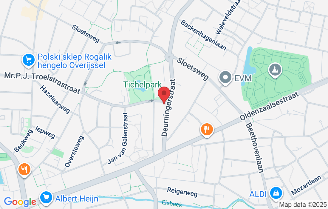 M.A. de Ruyterstraat 56, 7556 CZ Hengelo, Nederland