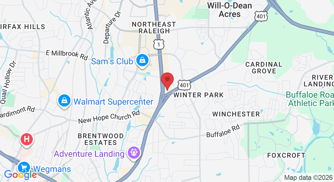 4229 Louisburg Rd, Raleigh, NC 27604, USA
