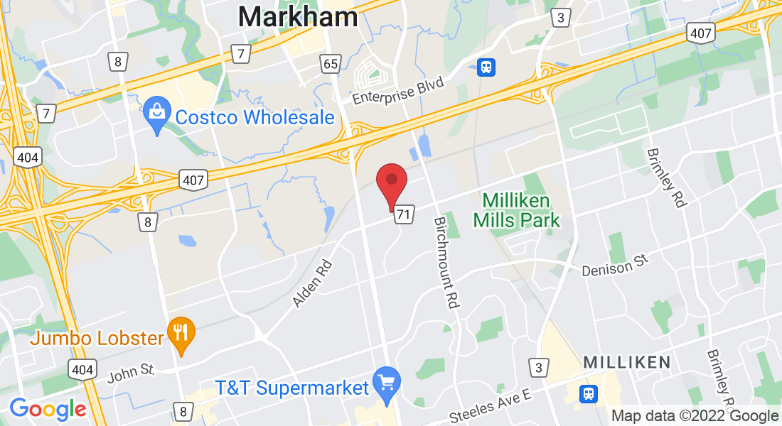 18 Crown Steel Dr suite 109, Markham, ON L3R 9X8, Canada