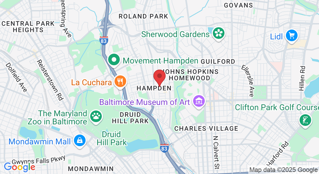 848 W 36th St, Baltimore, MD 21211, USA