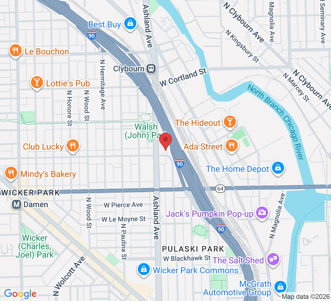 1540 W Wabansia Ave, Chicago, IL 60642, USA