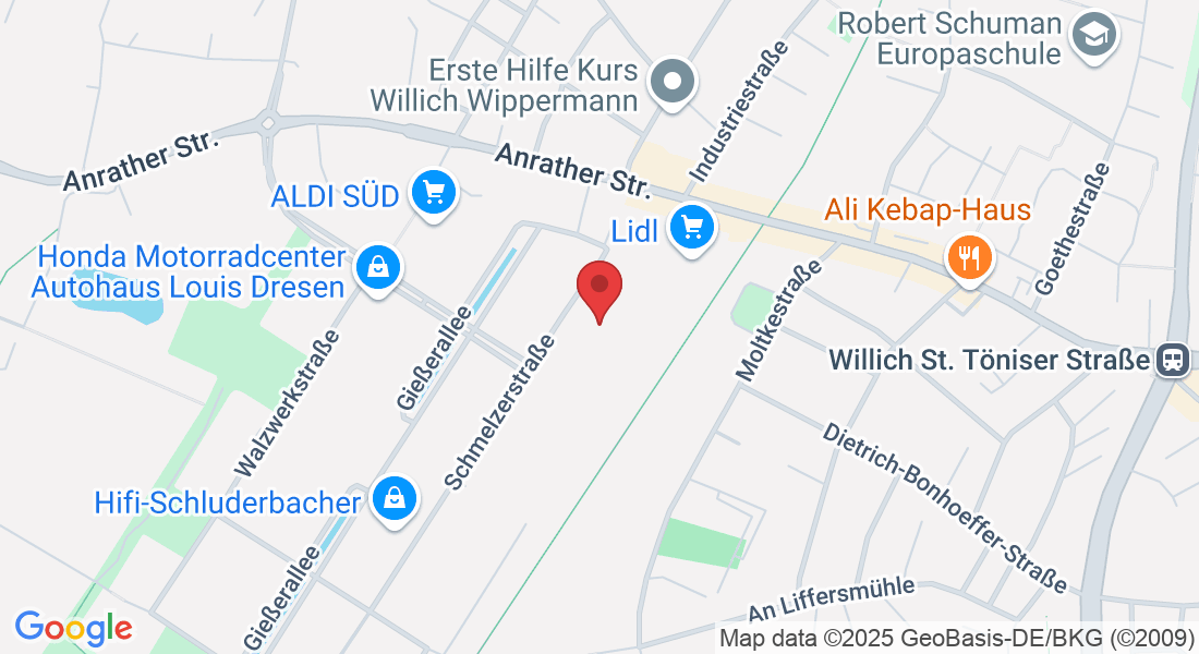 Schmelzerstraße 5, 47877 Willich, Deutschland