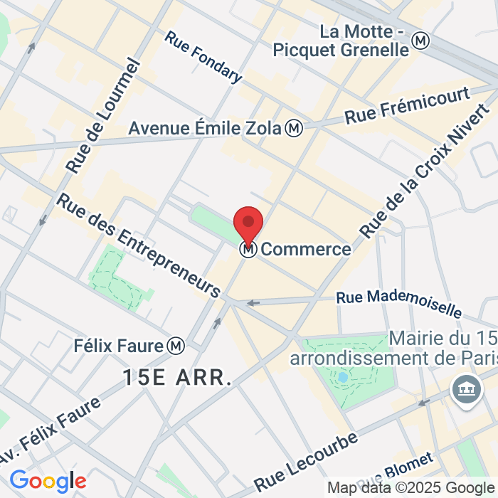 18 Pl. du Commerce, 75015 Paris, France