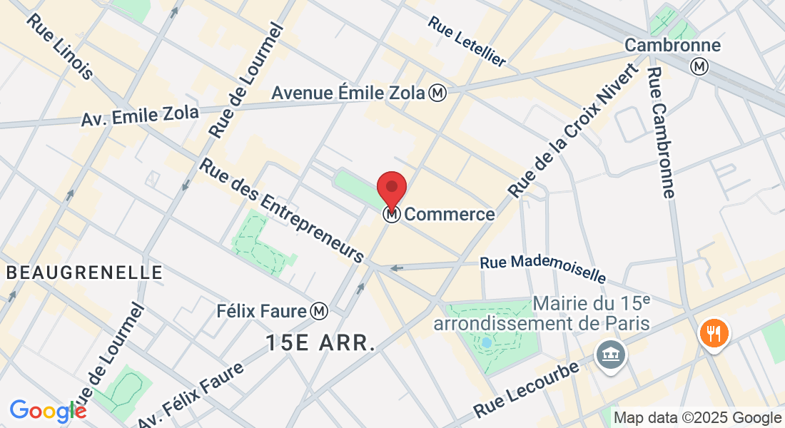 18 Pl. du Commerce, 75015 Paris, France