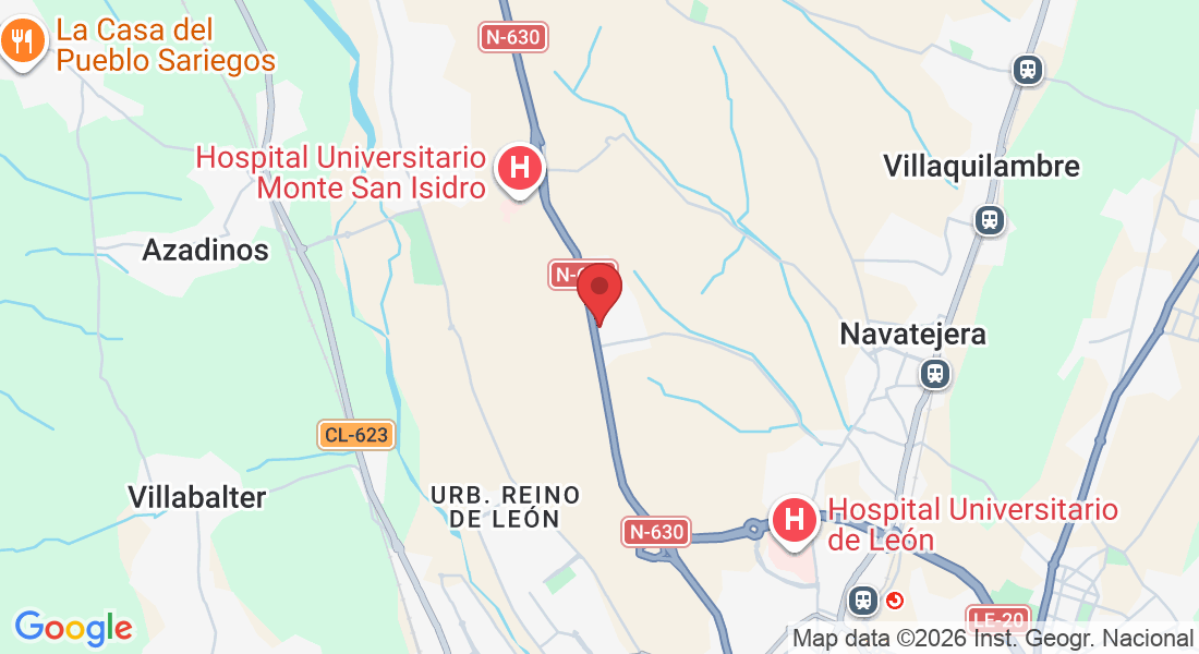 C. Reino de León, 6, 24193 Villaquilambre, León, Spain