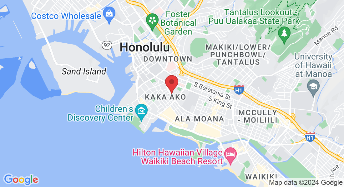 770 Kapiolani Blvd, Honolulu, HI 96813, USA