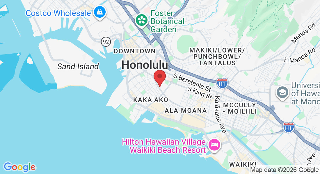 770 Kapiolani Blvd, Honolulu, HI 96813, USA