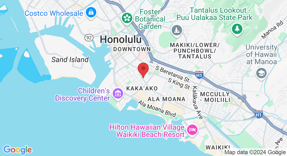 770 Kapiolani Blvd, Honolulu, HI 96813, USA