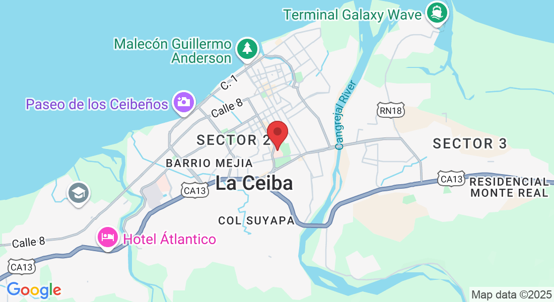 Avenida Morazan, La Ceiba, Atlántida, Honduras