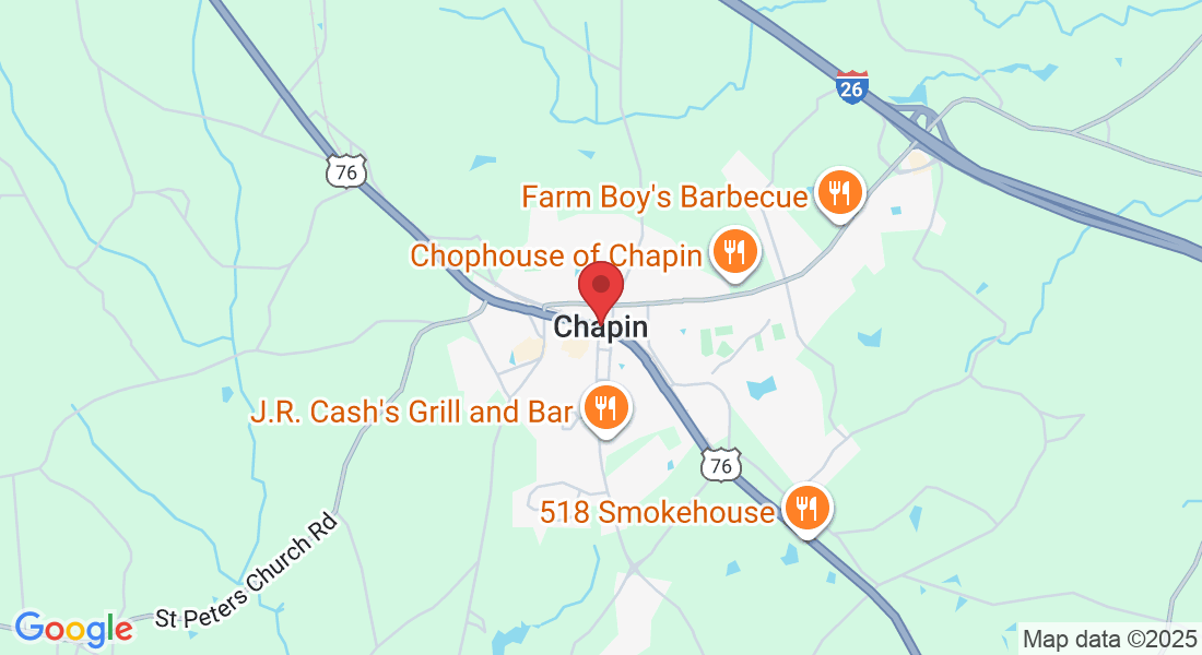 Chapin, SC 29036, USA